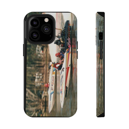 God’s Gift vs Mr Walker Ski Racing Phone Cover
