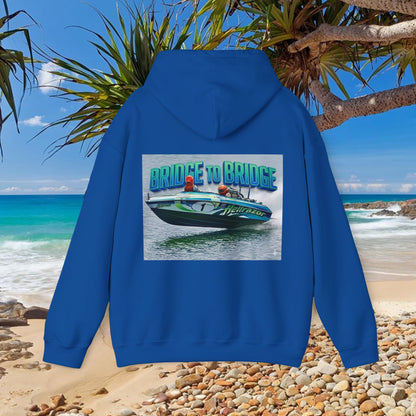 HELLRAZOR Bad Lad Oz Ski Racing Tribute Hoodie Aussie