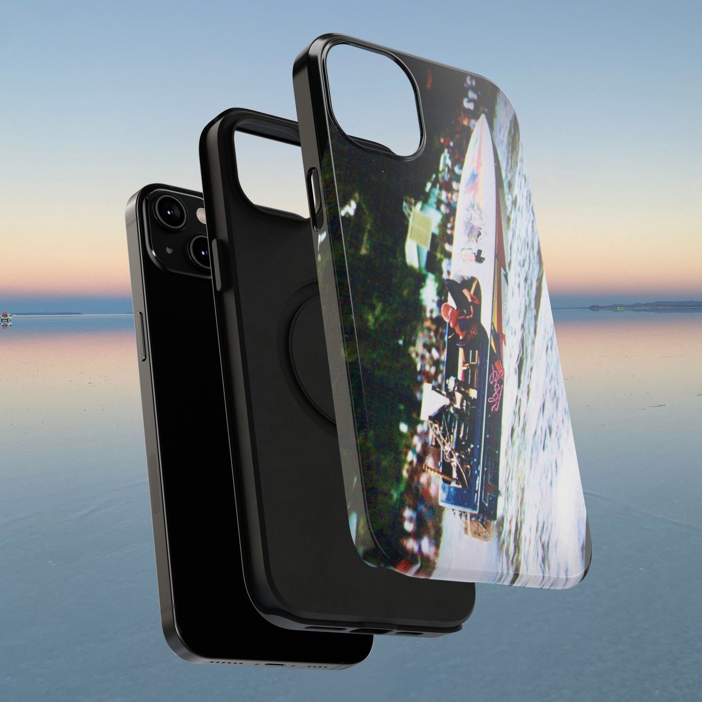 God’s Gift vs Mr Walker Ski Racing Phone Cover