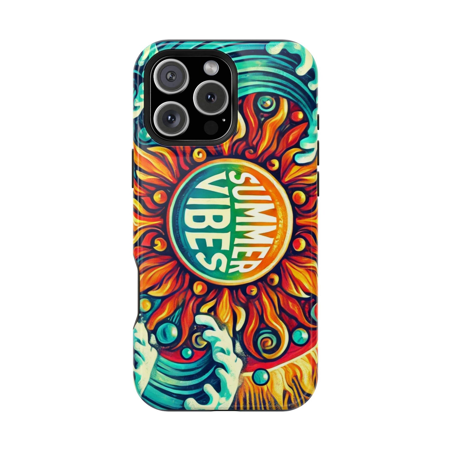 Bad Lad Action Roo Collection Impact-Resistant Phone Case