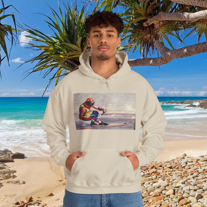 Down Low Water Ski Racing Hoodie