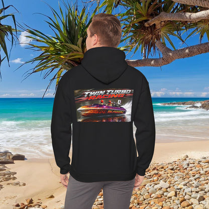The Tribute Range - 🔥  BLAZEN’ 🔥 Australian Water Ski Racing Hoodie. Bad Lad Oz has paid homage to the iconic Blazen’ in memory of the late Noel Griffin