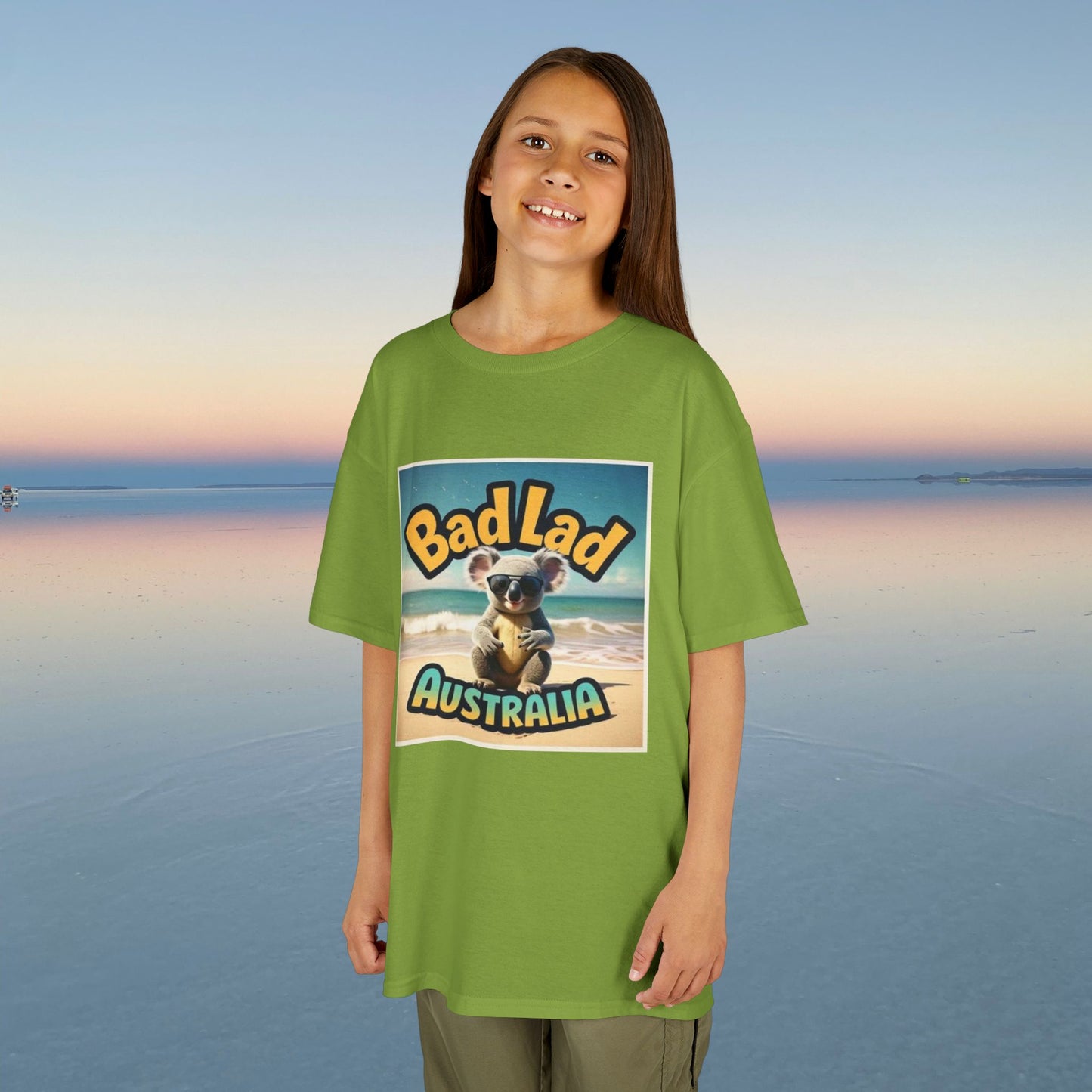 Bad Lad Beach Koala Kids Tee