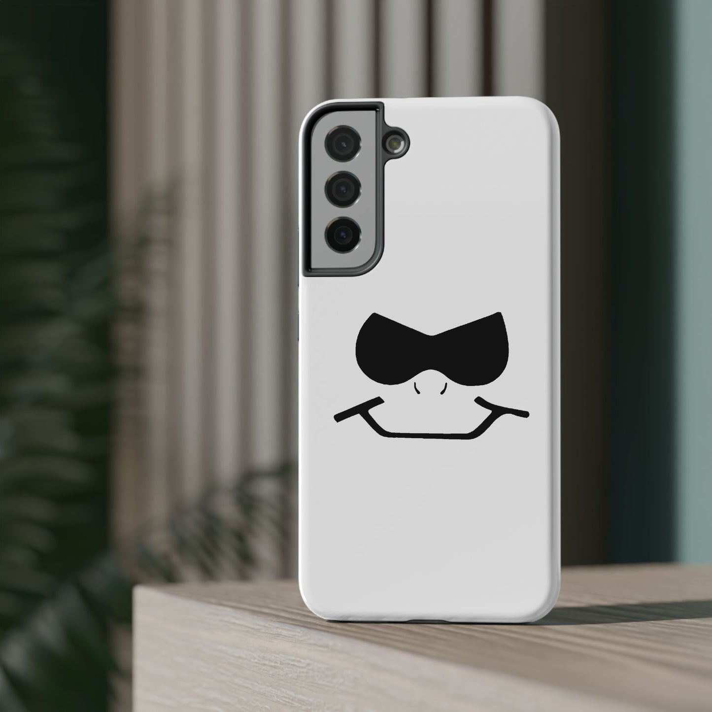 Bad Lad Oz White Impact-Resistant Phone Case