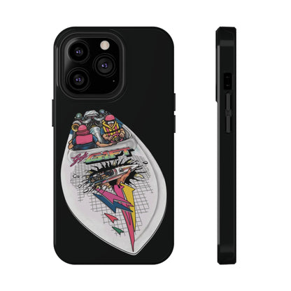 Australian Water Ski Racing Impact Resistant Gods Gift Tribute Phone Cover