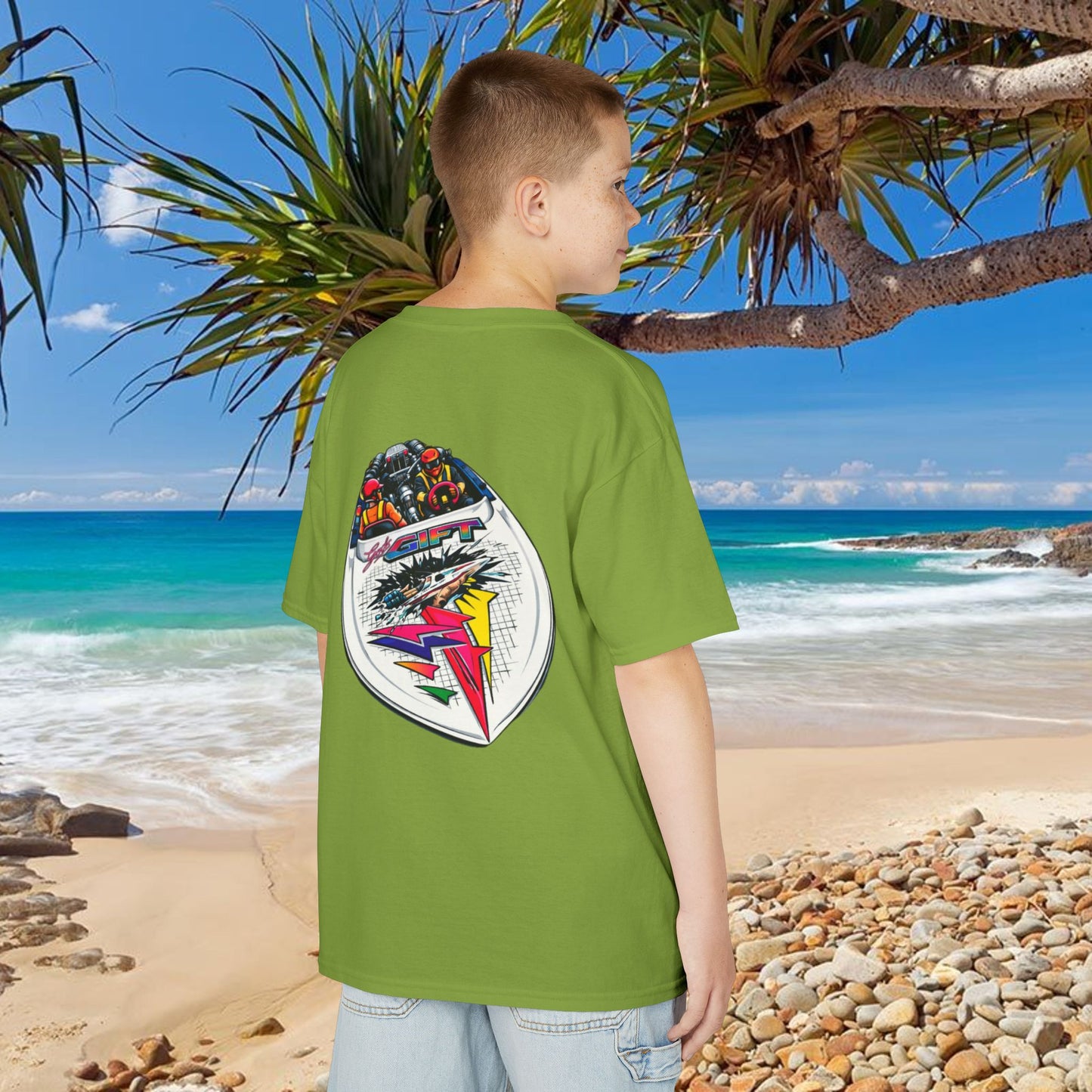 God’s Gift Boat Kids Tribute Tee