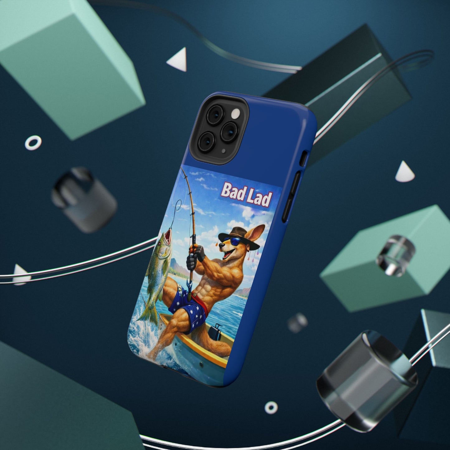 Bad Lad Action Roo Collection Impact-Resistant Phone Case