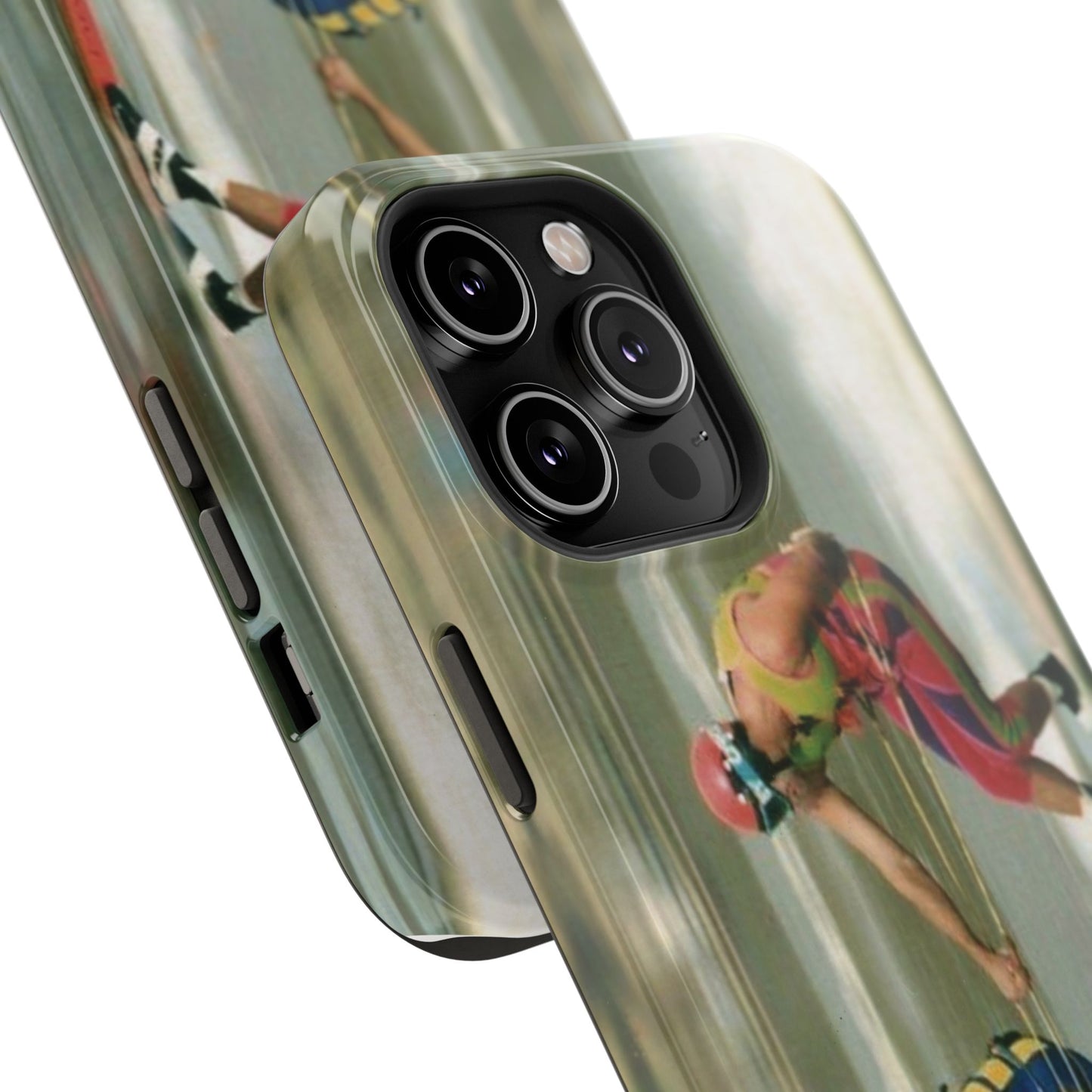 The Bird - Water Ski Racing Phone Cover