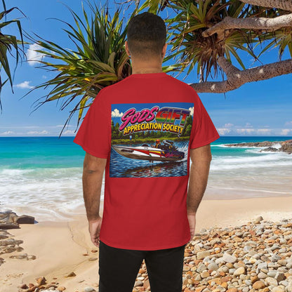 Gods Gift Appreciation Society - Tribute Range Australian Water Ski Racing Tee