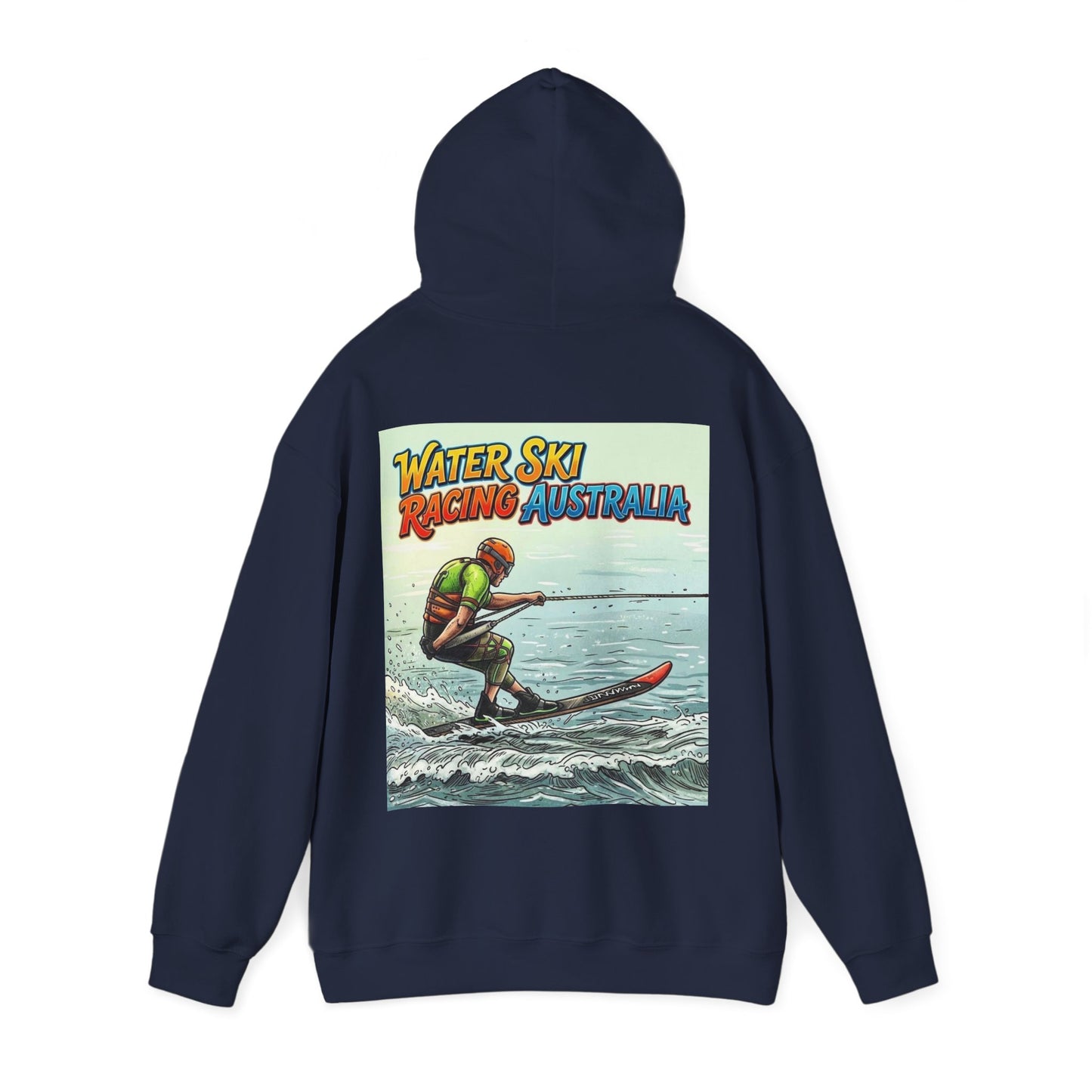 The Tribute Range - Water Ski Racing Australia Hoodie is available now ! Don’t miss out ! Bad Lad Oz Waterski race sweatshirt