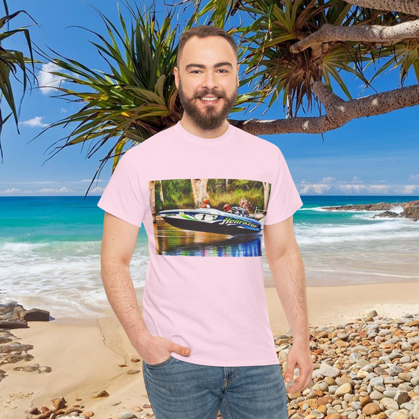 Hellrazor - Tribute Range Australian Water Ski Racing Tee