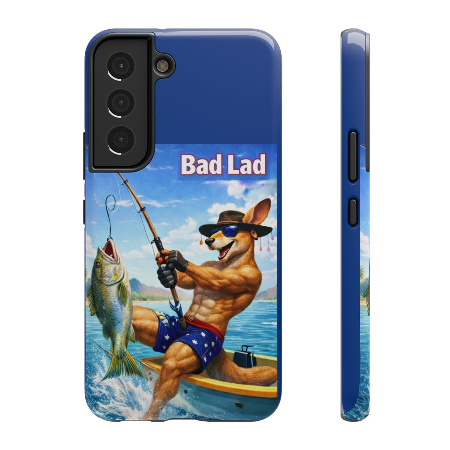 Bad Lad Action Roo Collection Impact-Resistant Phone Case