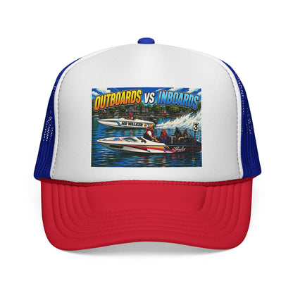 The Iconic GODS GIFT vs Mr WALKER Bad Lad Oz Water Ski Racing Tribute Trucker Cap