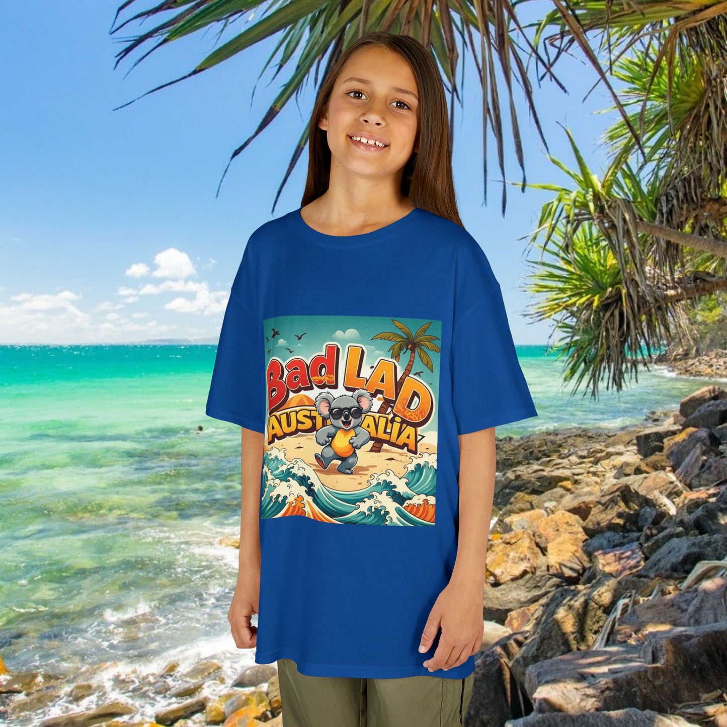Bad Lad Australia Koala Tee