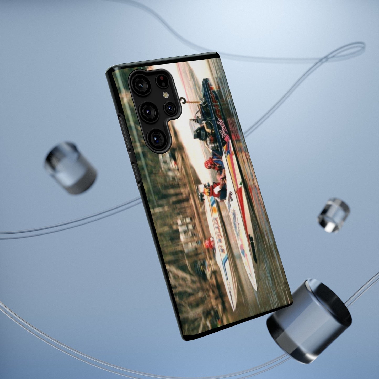 God’s Gift vs Mr Walker Ski Racing Phone Cover