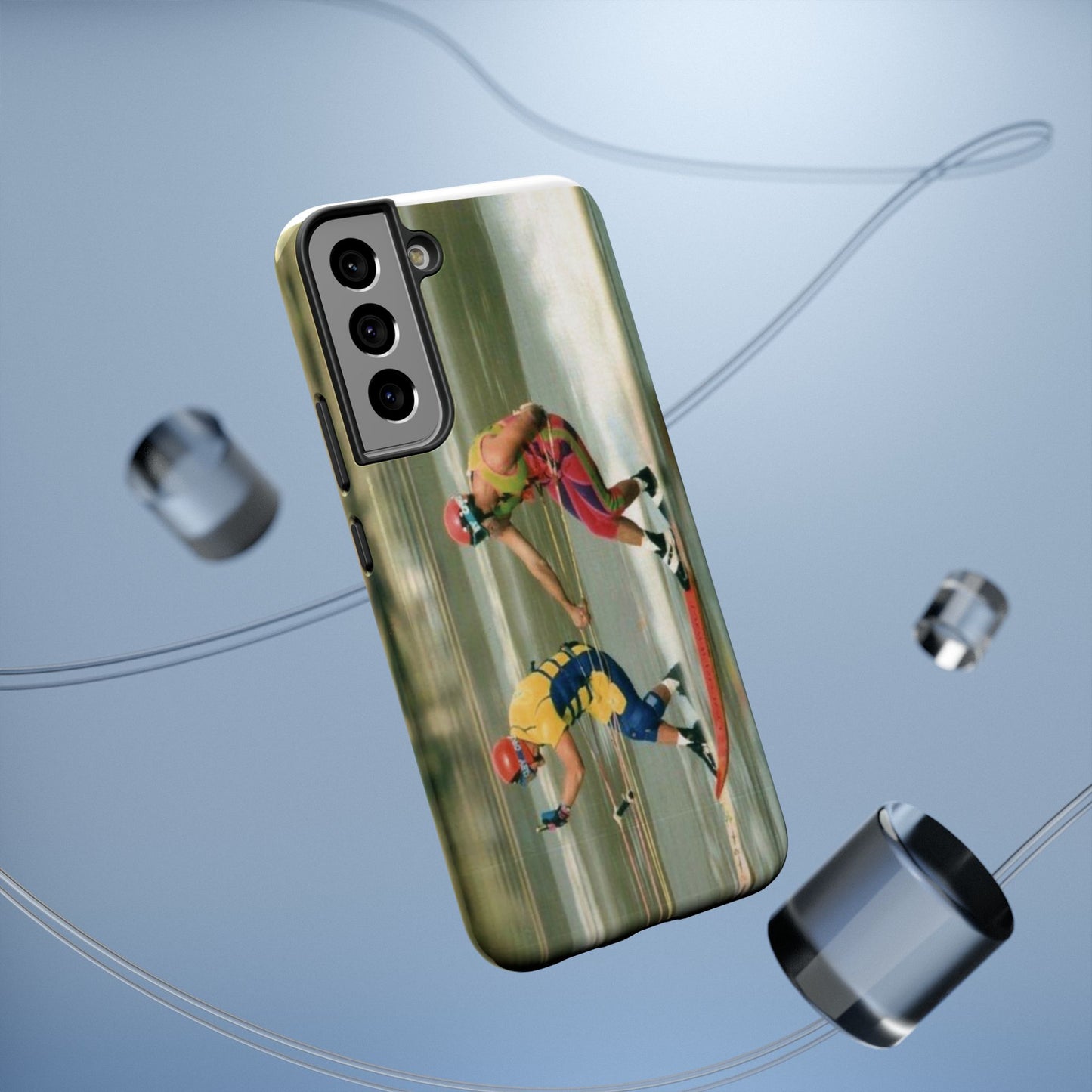 The Bird - Water Ski Racing Phone Cover