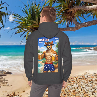 Bad Lad Oz Action Roo Collection Hoodie