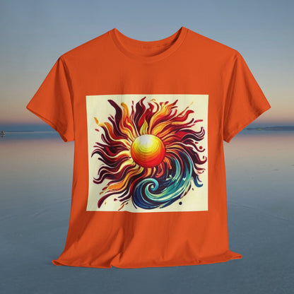 Cool Sun Wave Tee