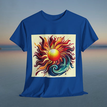 Cool Sun Wave Tee