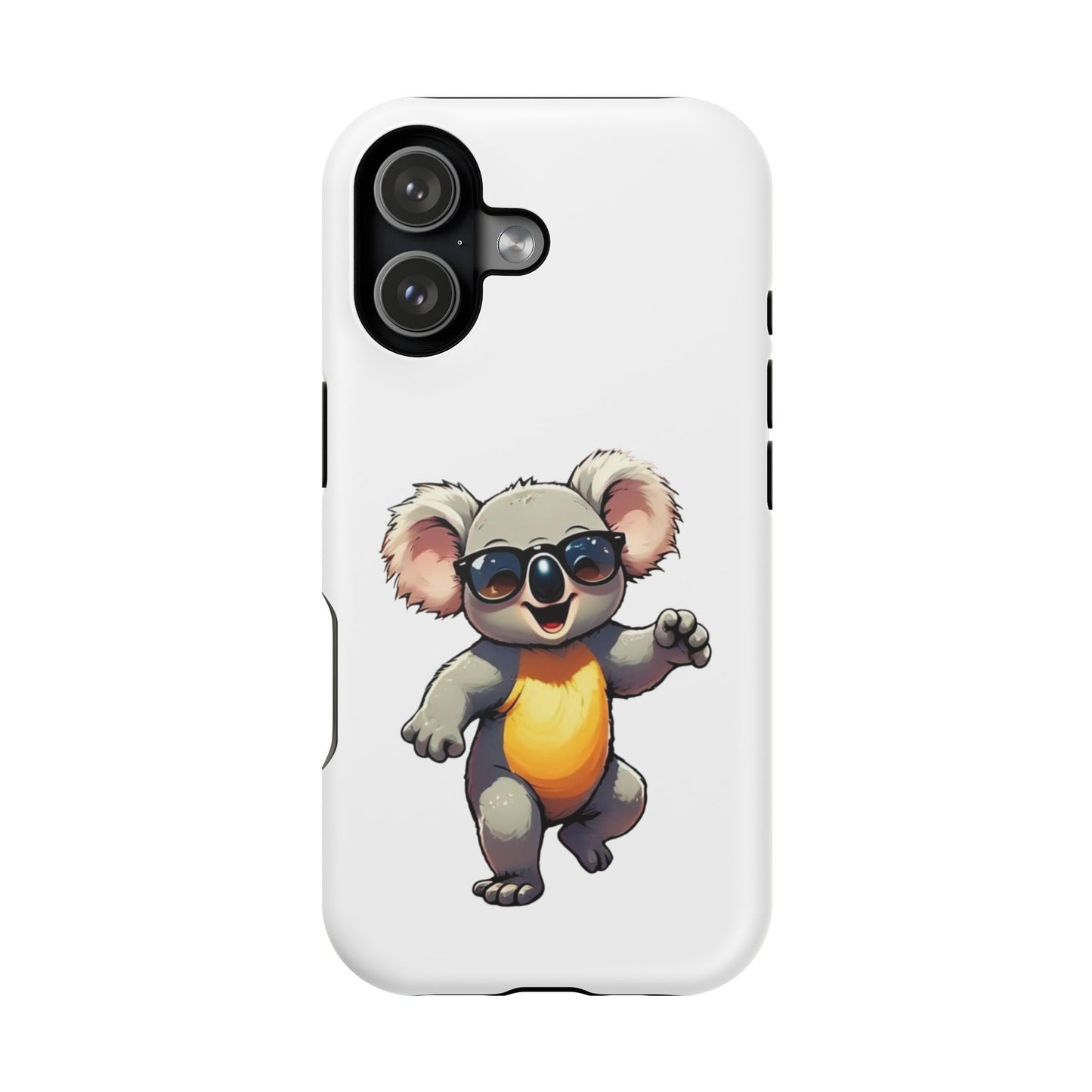 Bad Lad Koala Impact-Resistant Phone Case