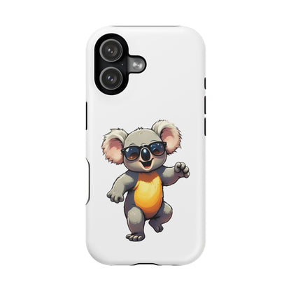 Bad Lad Koala Impact-Resistant Phone Case