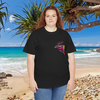LIMITTED ADDITION Gods Gift Front & Back Waterski Racing Tribute Tee | Twin Turbo Old School Aussie Champion Game Changer