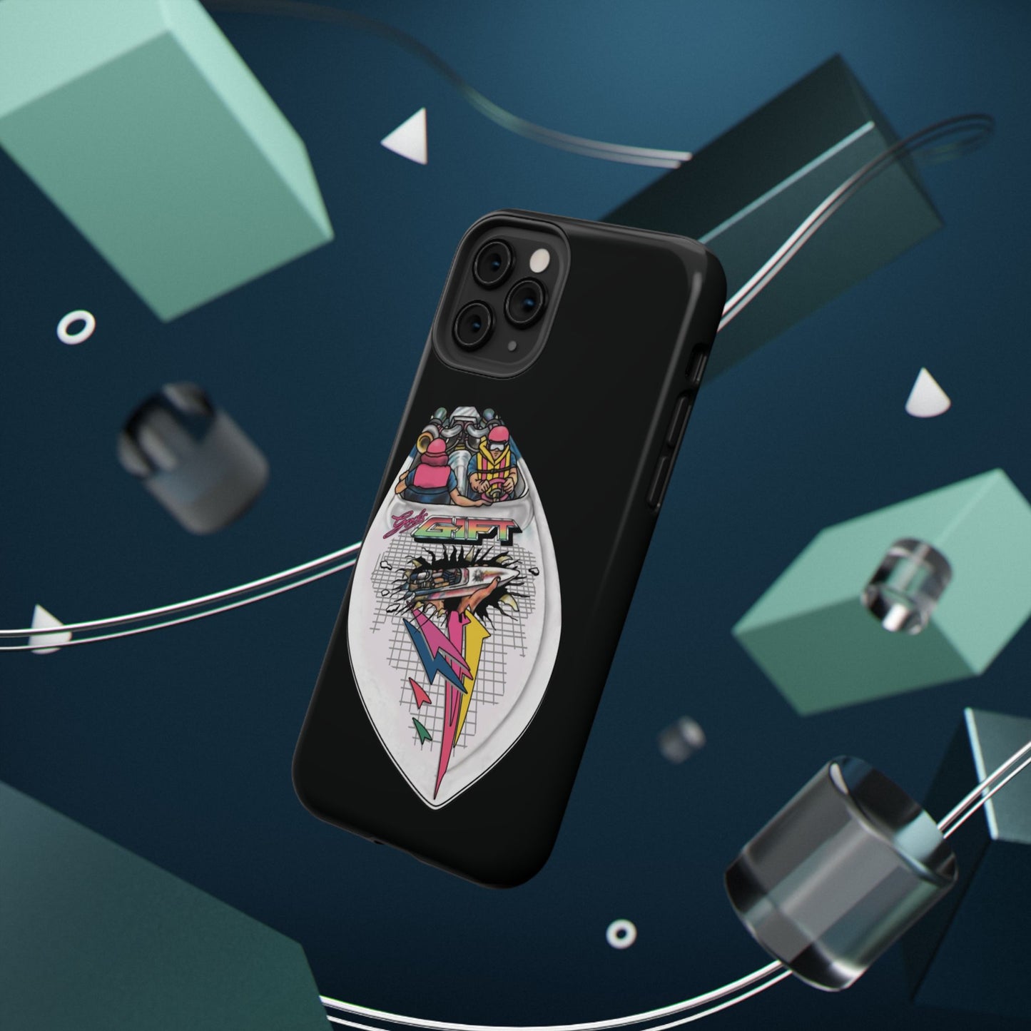 Australian Water Ski Racing Impact Resistant Gods Gift Tribute Phone Cover