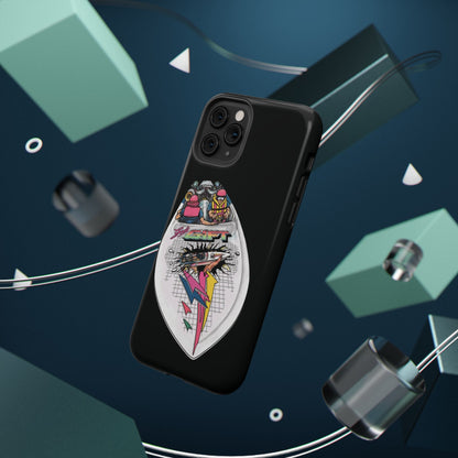 Australian Water Ski Racing Impact Resistant Gods Gift Tribute Phone Cover