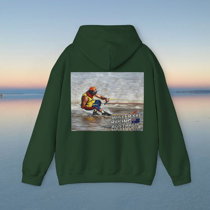 The Tribute Range - Down Low Australian Water Ski Racing Hoodie