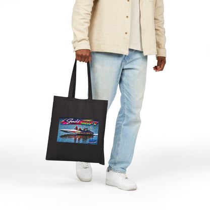 Gods Gift Canvas Tote Bag is a vivid and wild Tribute colour printed Bag with Dual Sided Printing to choose from