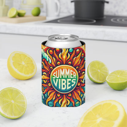 Summer Vibes Stubbie Holder