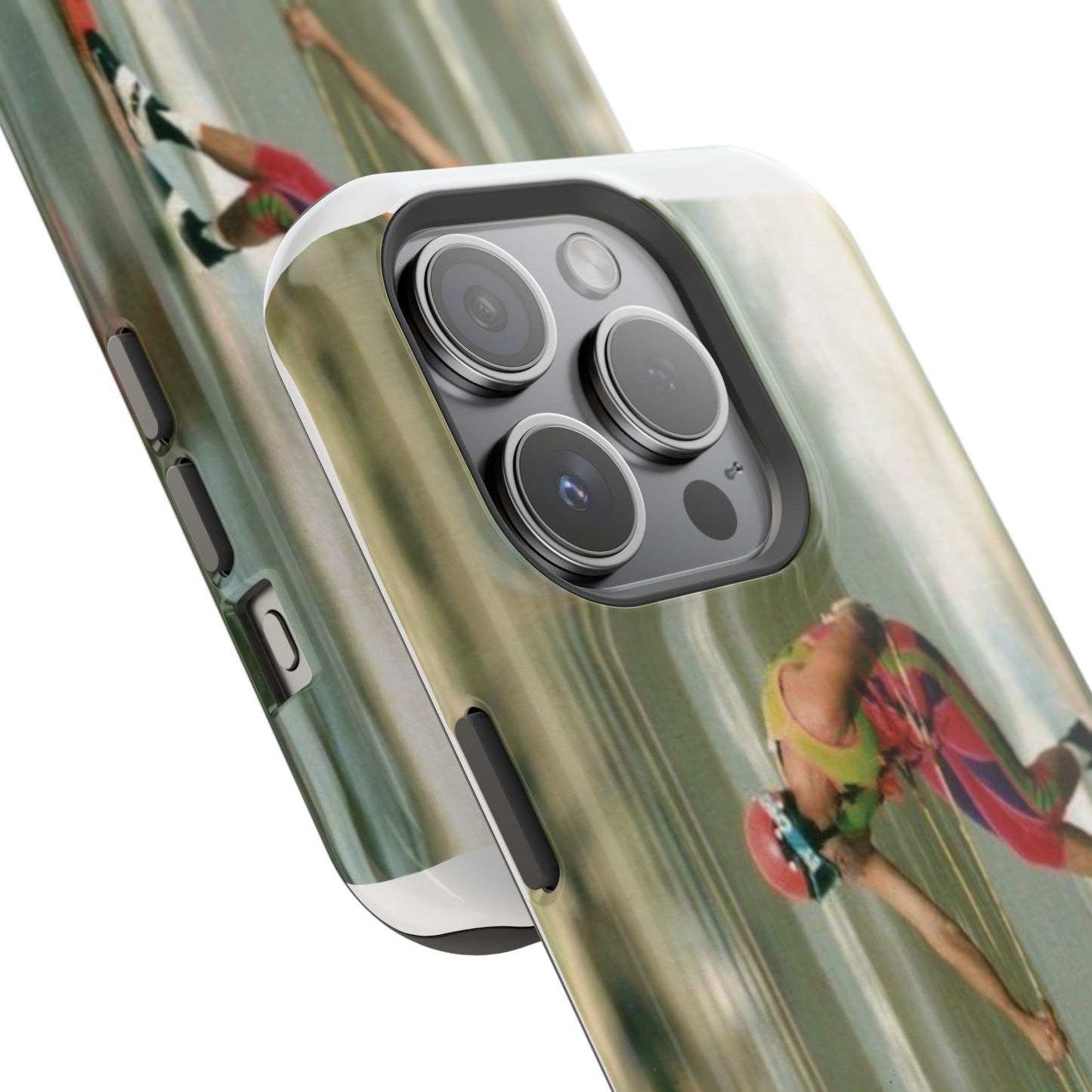 The Bird - Water Ski Racing Phone Cover