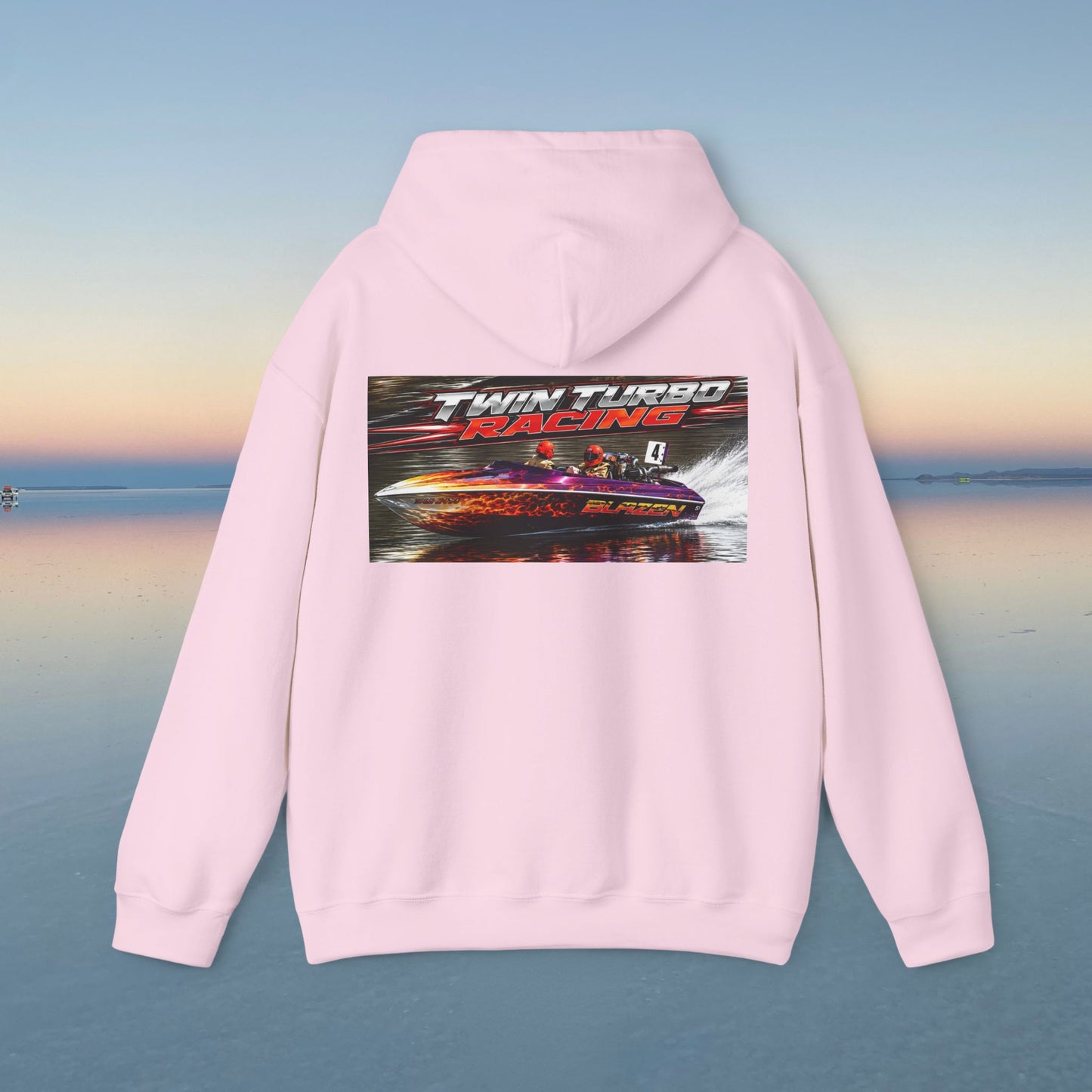 The Tribute Range - 🔥  BLAZEN’ 🔥 Australian Water Ski Racing Hoodie. Bad Lad Oz has paid homage to the iconic Blazen’ in memory of the late Noel Griffin