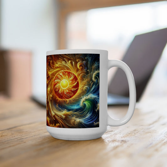 Bad Lad Oz Etherial Coffee Mug