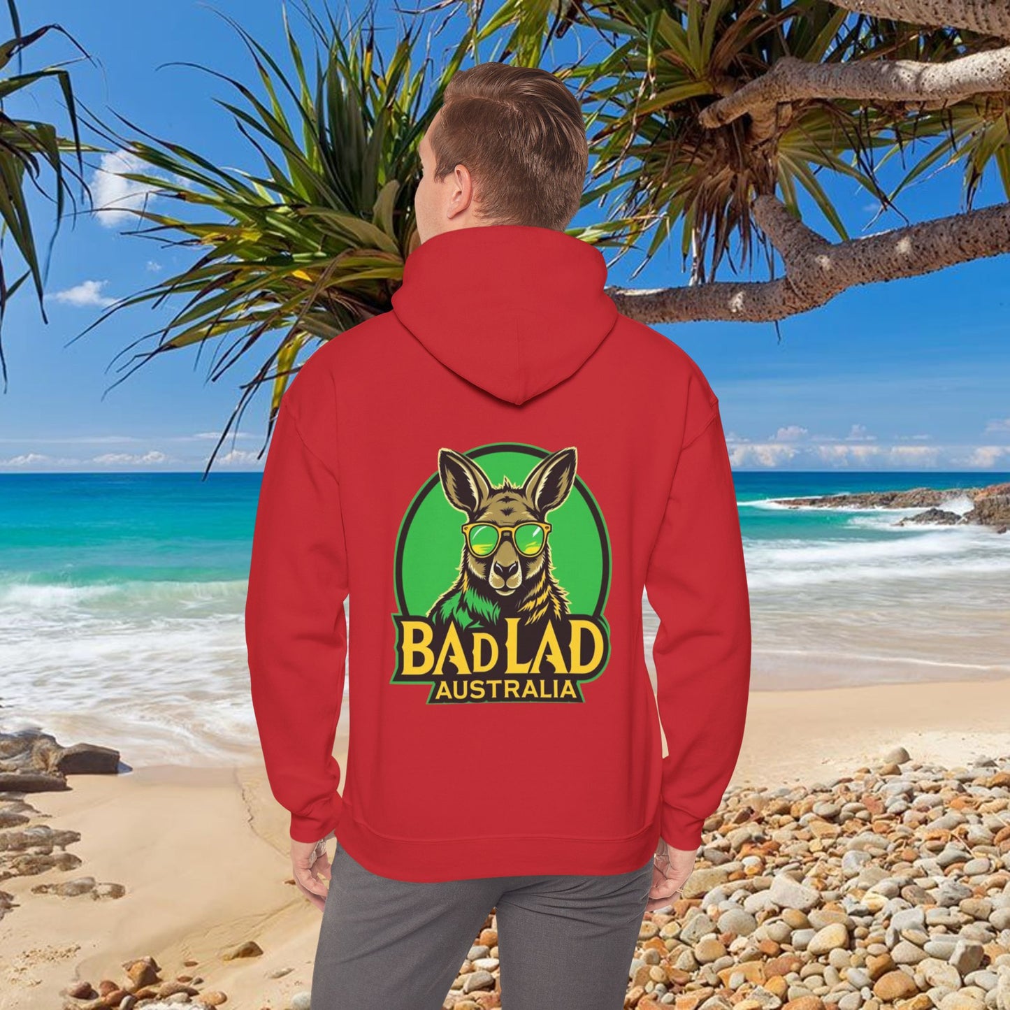 Bad Kangaroo Hoodie