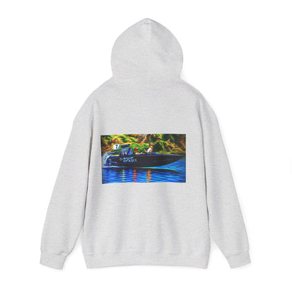 The Tribute Range - THE AXE -  Australian Water Ski Racing Hoodie. Bad Lad Oz has paid homage to the iconic THE AXE with our Tribute Collection