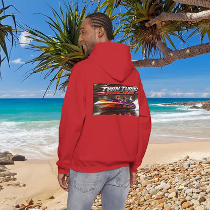 The Tribute Range - 🔥  BLAZEN’ 🔥 Australian Water Ski Racing Hoodie. Bad Lad Oz has paid homage to the iconic Blazen’ in memory of the late Noel Griffin