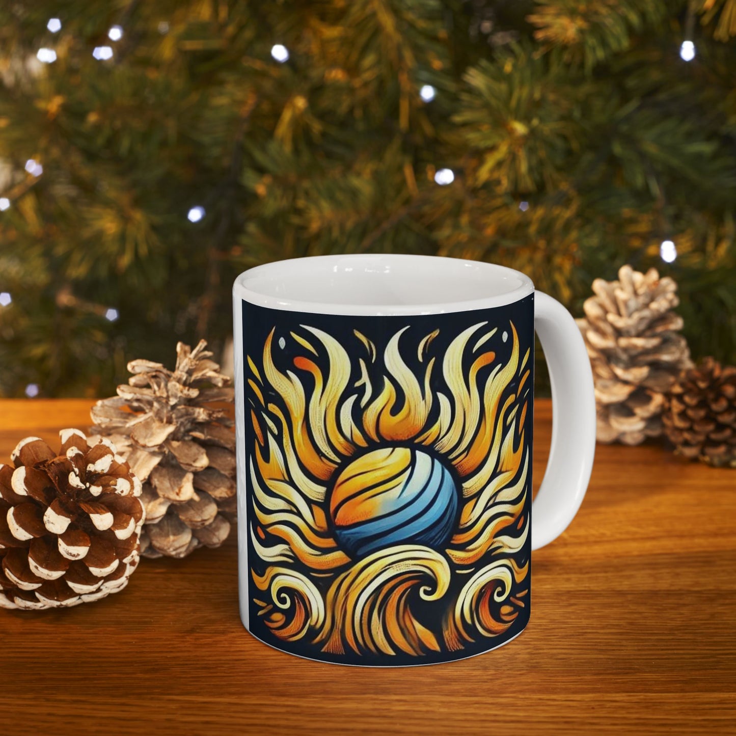 Bad Lad Oz Morning Glory Mug