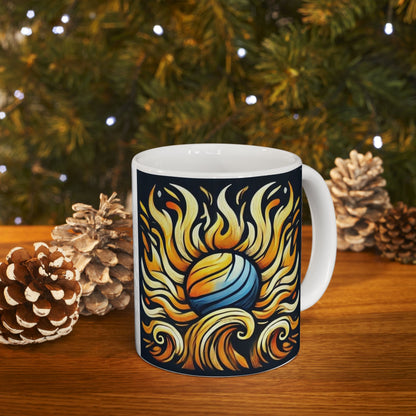 Bad Lad Oz Morning Glory Mug