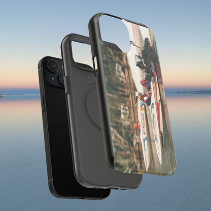 God’s Gift vs Mr Walker Ski Racing Phone Cover