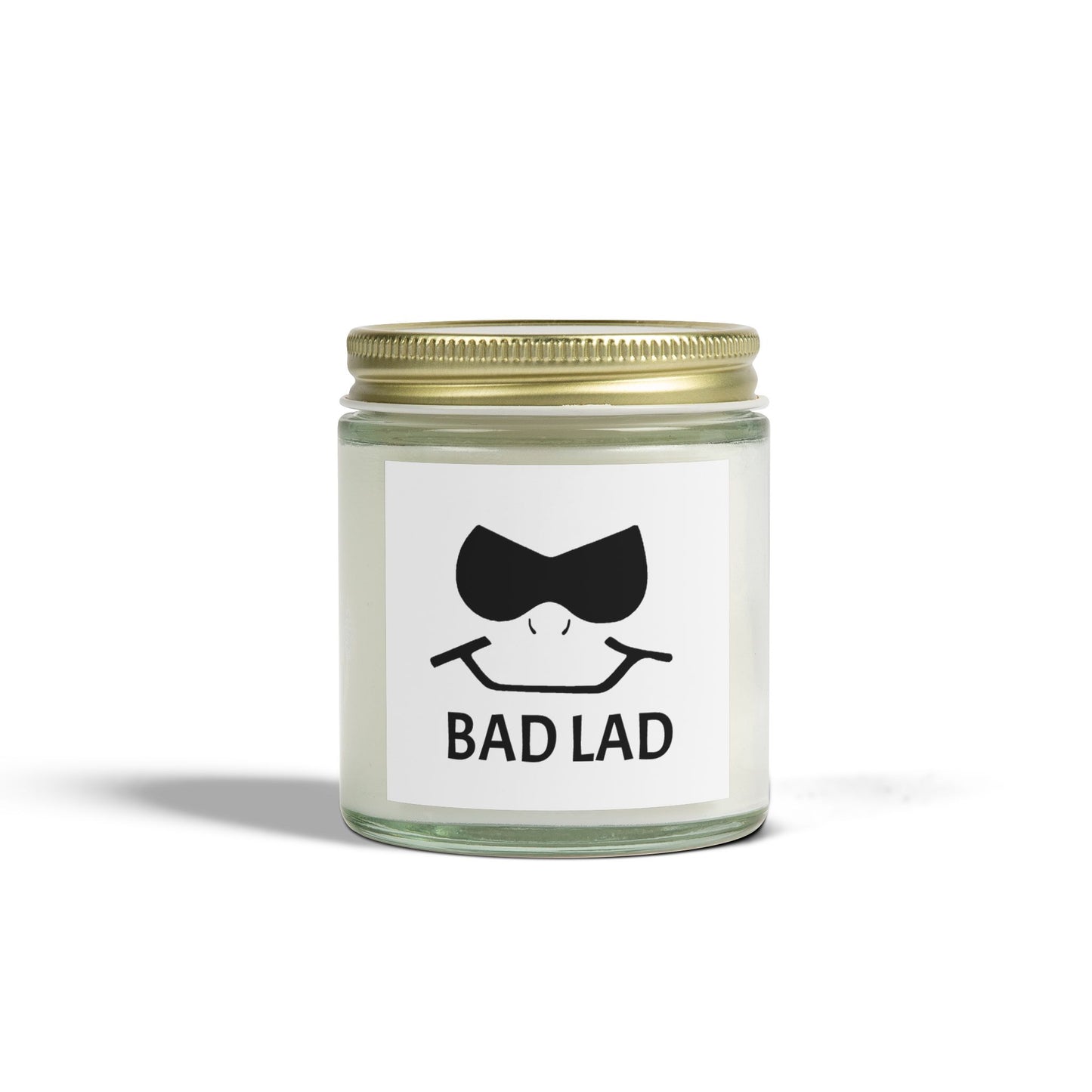 Bad Lad Smiley Scented Candles