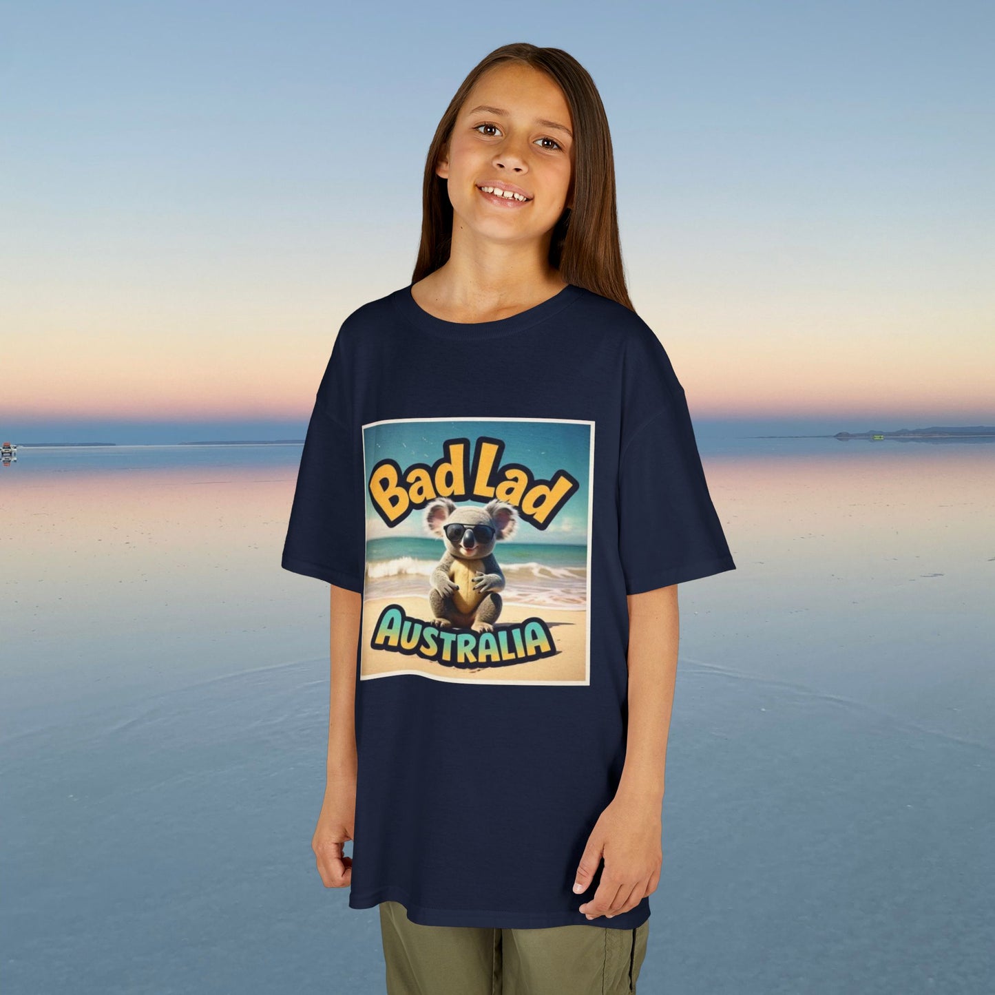 Bad Lad Beach Koala Kids Tee