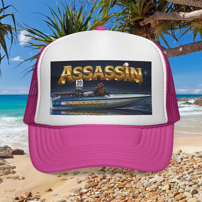 Australian Water Ski Racing Tribute Trucker Cap - The Assassin
