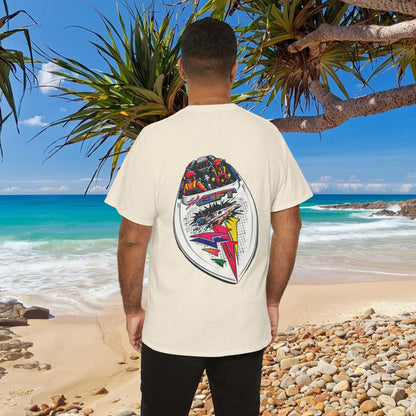 LIMITTED ADDITION Gods Gift Front & Back Waterski Racing Tribute Tee | Twin Turbo Old School Aussie Champion Game Changer