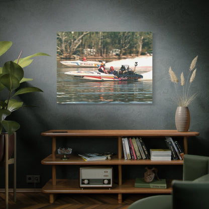 Australian Water Skiing Canvas Wall Art - Gods Gift v Mr Walker