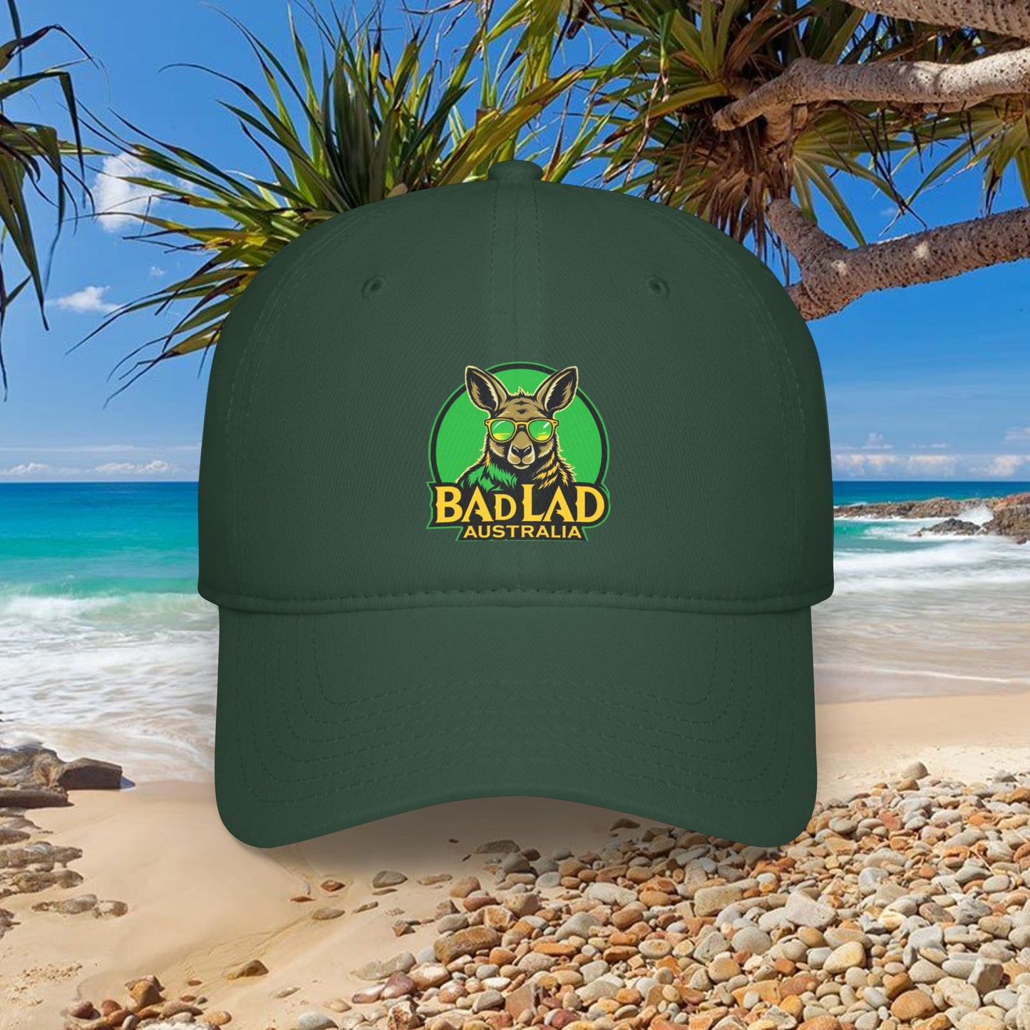 Kangaroo Assassin Bad Lad Baseball Cap
