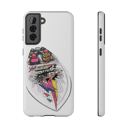 Australian Water Ski Racing Impact Resistant Gods Gift Tribute Phone Cover