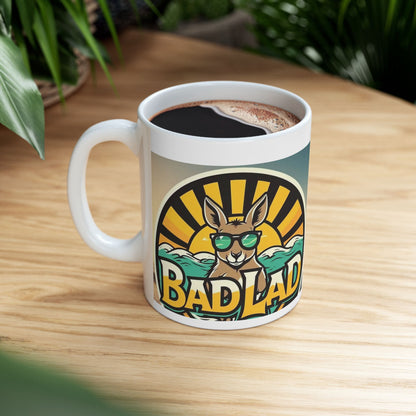 Bad Lad Oz Summer Vibes Ceramic Mug