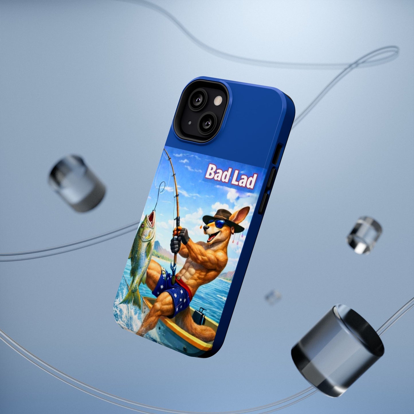 Bad Lad Action Roo Collection Impact-Resistant Phone Case