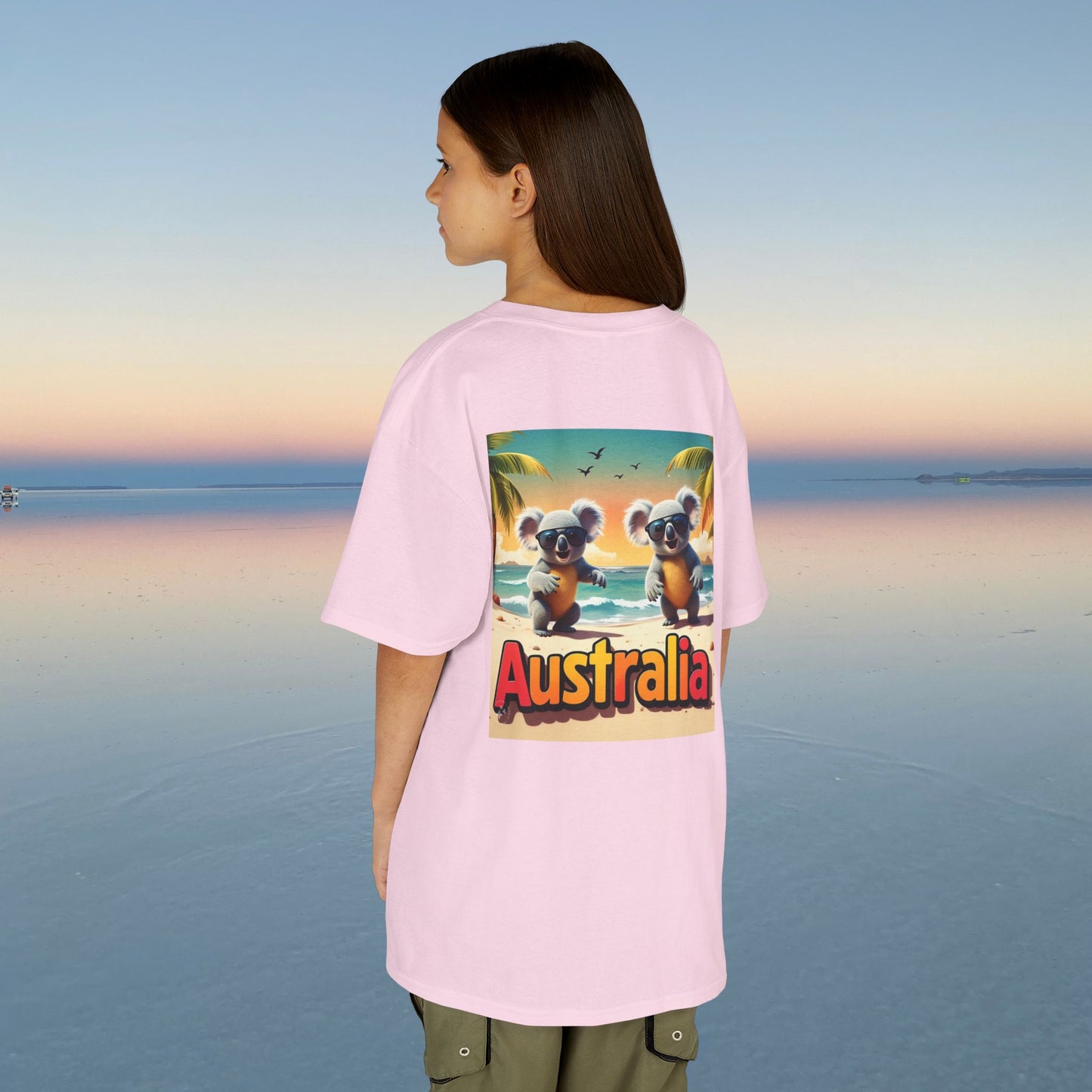 Bad Lad Aussie Pride Kids Tee